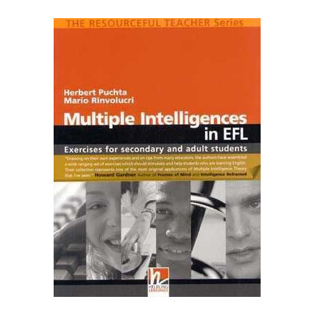 Multiple Intelligences in EFL + cd audio Resourceful Teacher Series