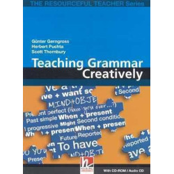 Teaching Grammar Creatively + cd rom/audio