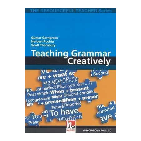 Teaching Grammar Creatively + cd rom/audio