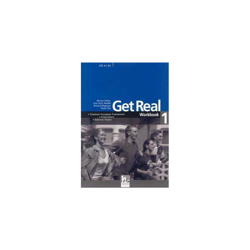 Get Real 1 A1/A2 Workbook + cd audio