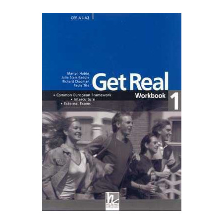 Get Real 1 A1/A2 Workbook + cd audio