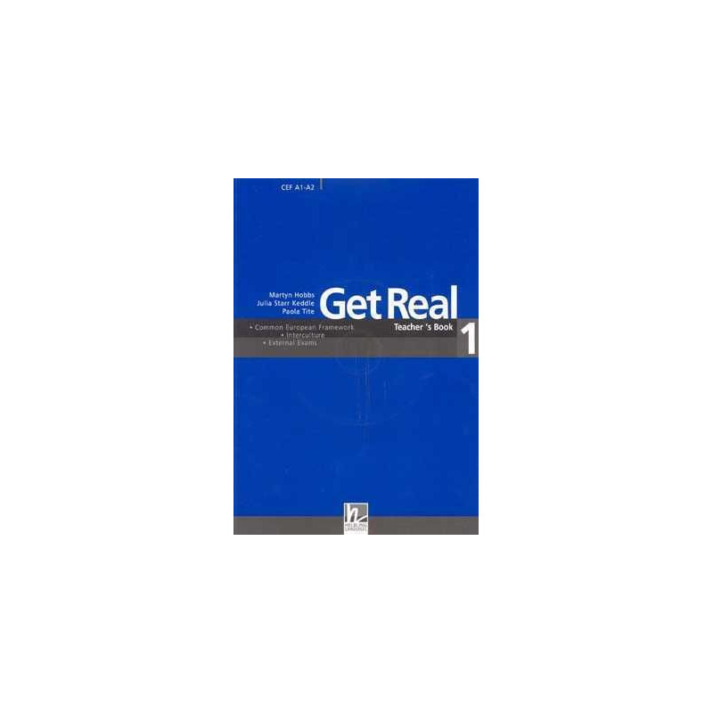 Get Real 1 A1/A2 Teacher´s + cd audio (3)