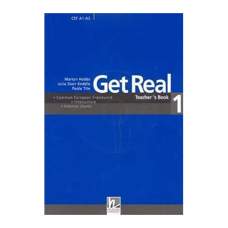 Get Real 1 A1/A2 Teacher´s + cd audio (3)