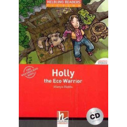 Holly the Eco Warrior + cd audio hrf2