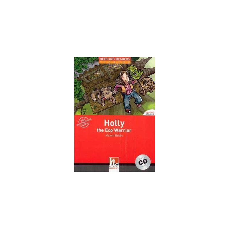 Holly the Eco Warrior + cd audio hrf2