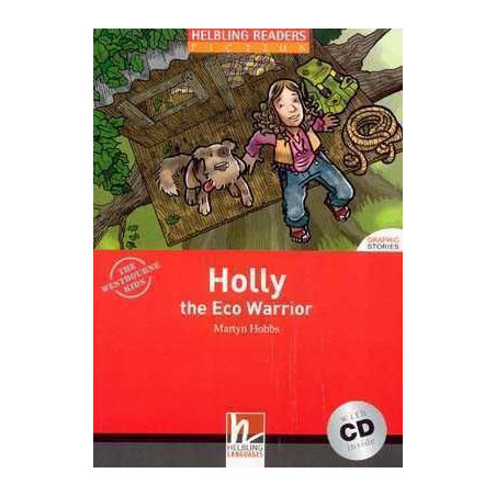 Holly the Eco Warrior + cd audio hrf2