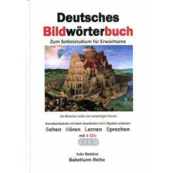 Deutsches Bildworterbuch + cd audio (4) Zum Selbststudium für Erwachsene