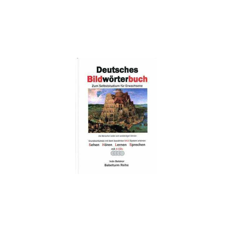 Deutsches Bildworterbuch + cd audio (4) Zum Selbststudium für Erwachsene