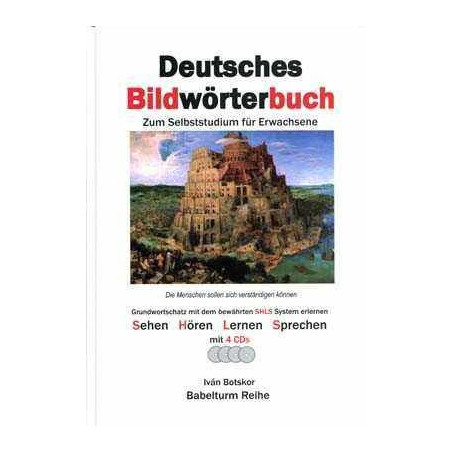 Deutsches Bildworterbuch + cd audio (4) Zum Selbststudium für Erwachsene