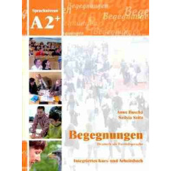 Begegnungen A2+ Kursbuch Und Arbeitsbuch + cd audio (2)