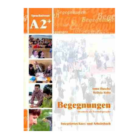 Begegnungen A2+ Kursbuch Und Arbeitsbuch + cd audio (2)