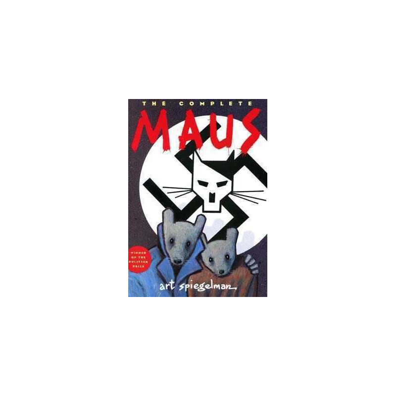 Complete Maus PB graphic novel