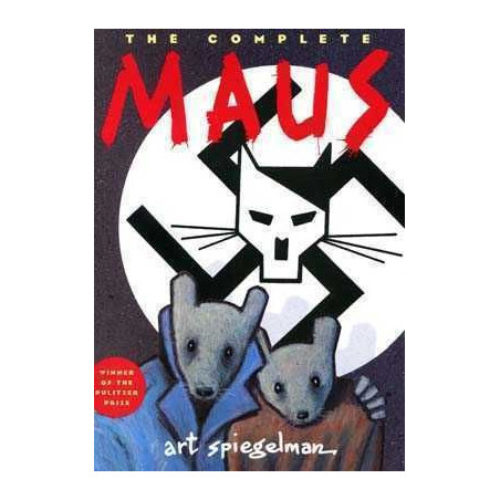 Complete Maus PB graphic novel