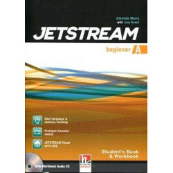 Jetstream Begginer Student's Book + Workbook +Cd