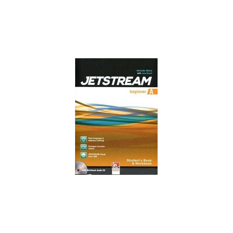 Jetstream Begginer Student's Book + Workbook +Cd