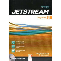 Jetstream Begginer B Student's Book + Workbook +Cd