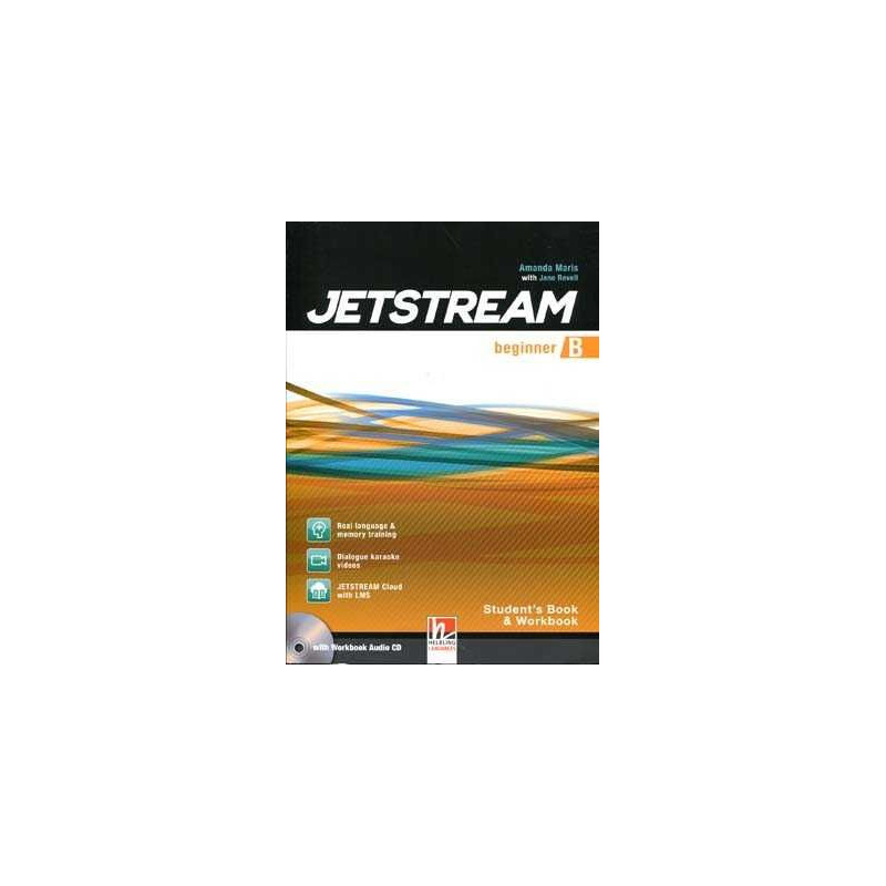 Jetstream Begginer B Student's Book + Workbook +Cd