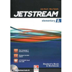 Jetstream Elementary A Student's + Workbook + cd audio wb