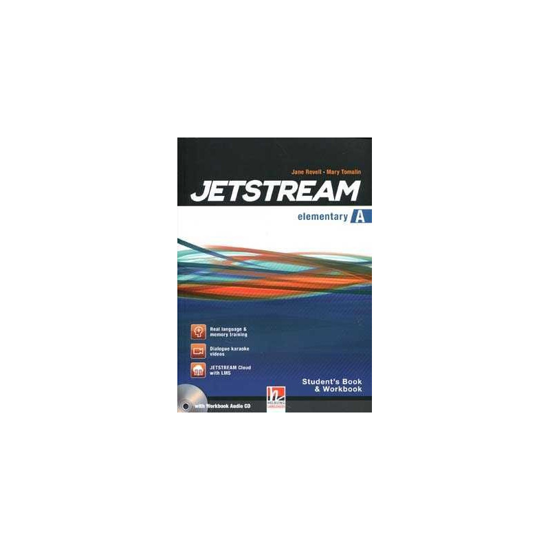 Jetstream Elementary A Students + Workbook + cd audio wb