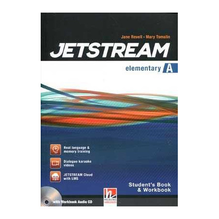 Jetstream Elementary A Students + Workbook + cd audio wb