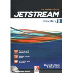 Jetstream Elementary B Student's + Workbook + cd audio wb