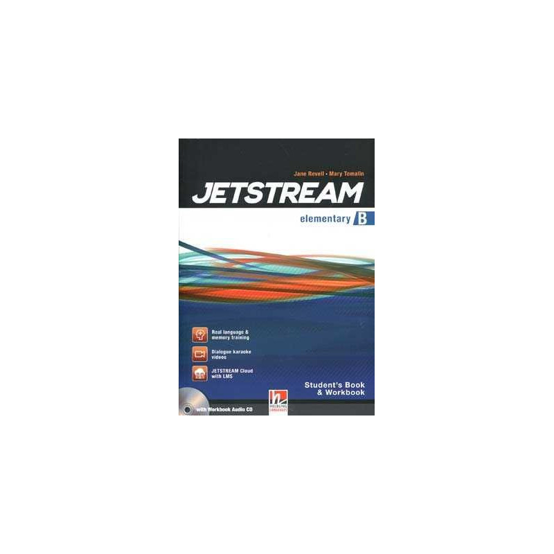 Jetstream Elementary B Student's + Workbook + cd audio wb