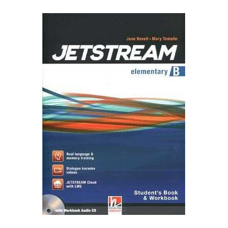 Jetstream Elementary B Student's + Workbook + cd audio wb