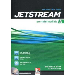 Jetstream Pre-Intermediate A Students + Workbook + cd audio wb