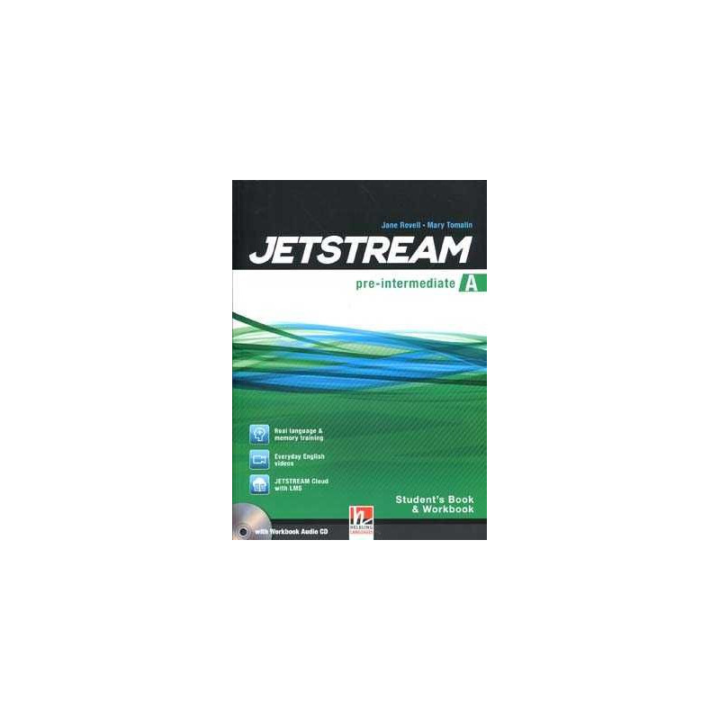 Jetstream Pre-Intermediate A Student's + Workbook + cd audio wb