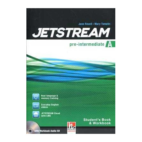 Jetstream Pre-Intermediate A Student's + Workbook + cd audio wb