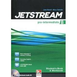 Jetstream Pre-Intermediate B Student's + Workbook + cd audio wb