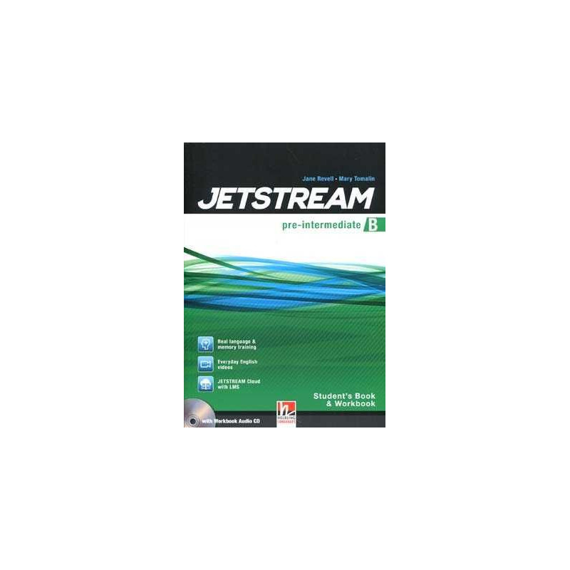 Jetstream Pre-Intermediate B Student's + Workbook + cd audio wb