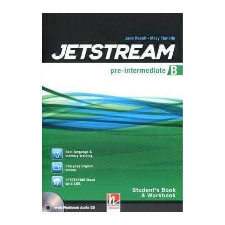 Jetstream Pre-Intermediate B Student's + Workbook + cd audio wb