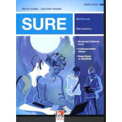 Sure Elementary Workbook + E-zone