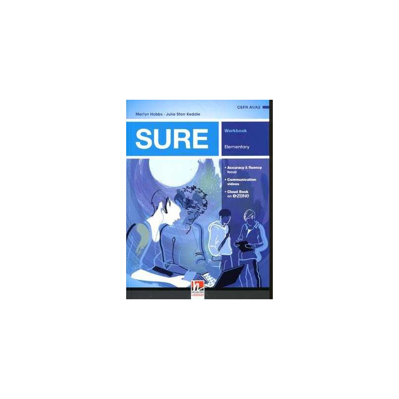 Sure Elementary Workbook + E-zone