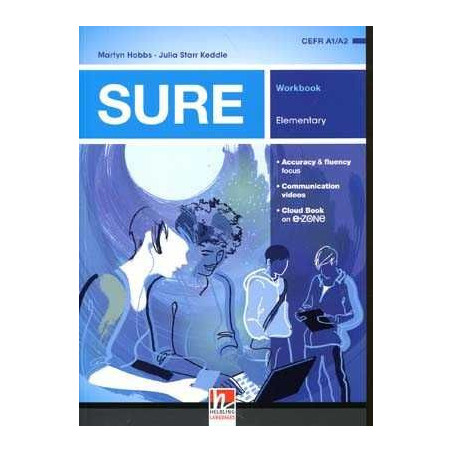 Sure Elementary Workbook + E-zone