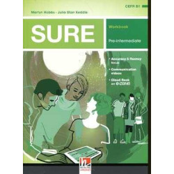 Sure Preintermadiate Workbook + E-zone