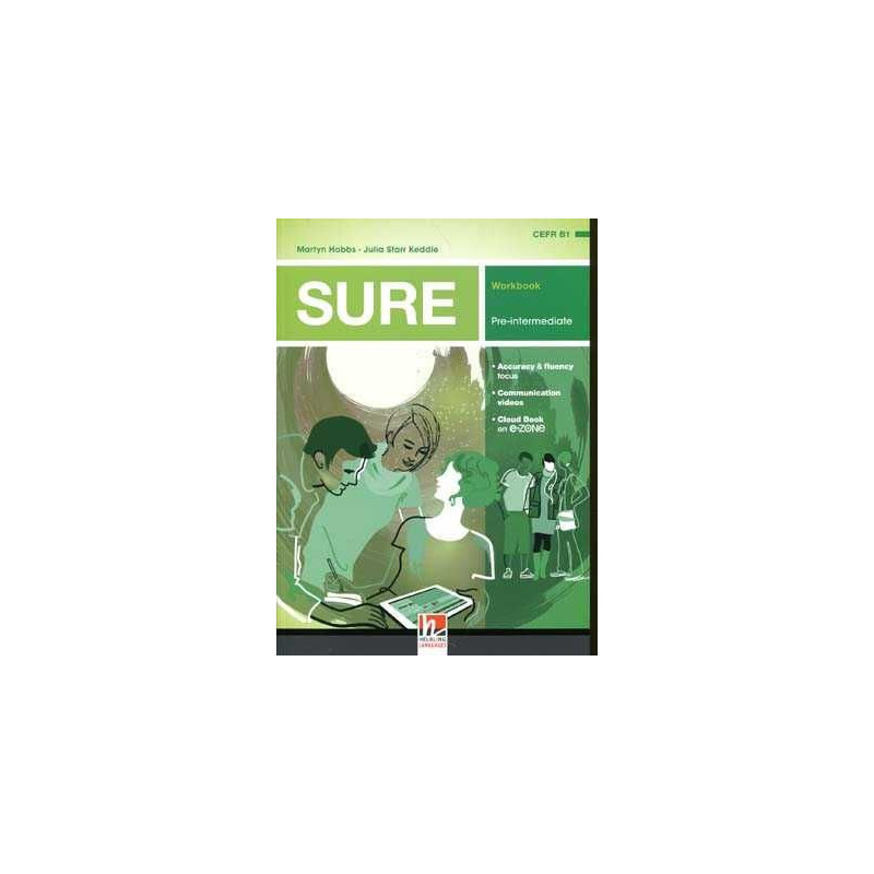 Sure Preintermadiate Workbook + E-zone