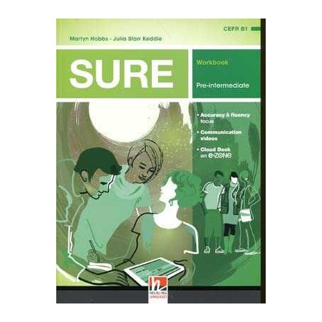 Sure Preintermadiate Workbook + E-zone