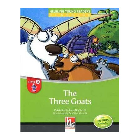 Three goats (Level A)