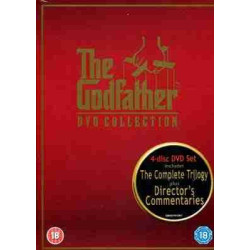 Godfather DVD Collection Complete Trilogy