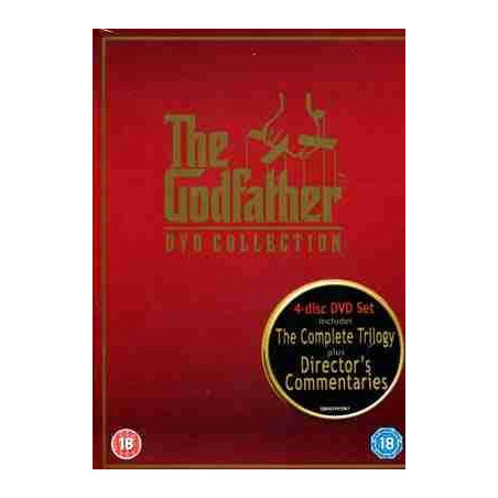 Godfather DVD Collection Complete Trilogy