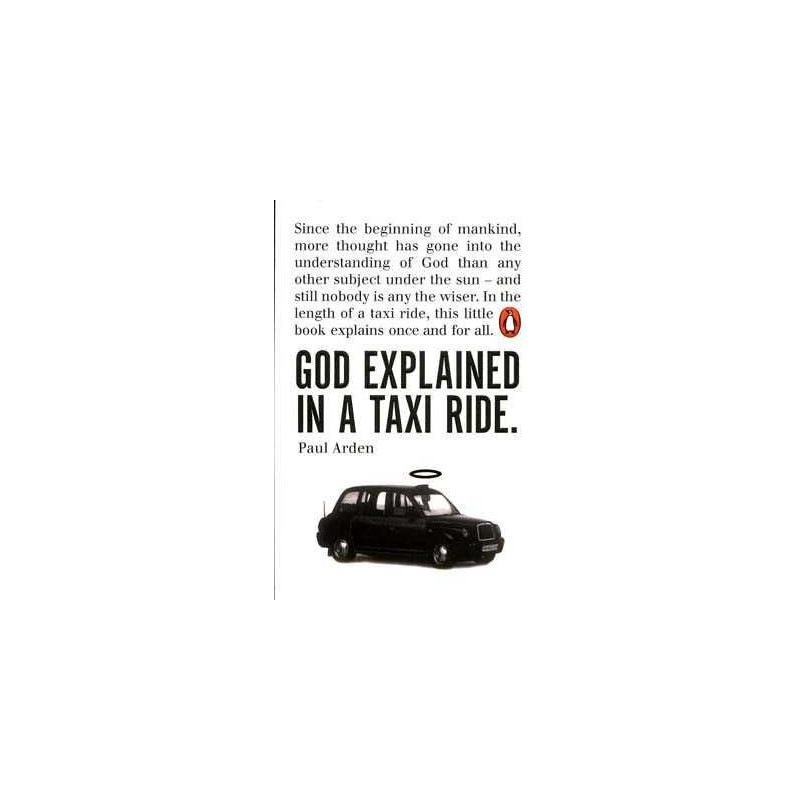 God Explained In A Taxi Ride