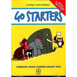 Go Starters + Tets 2018 + cd