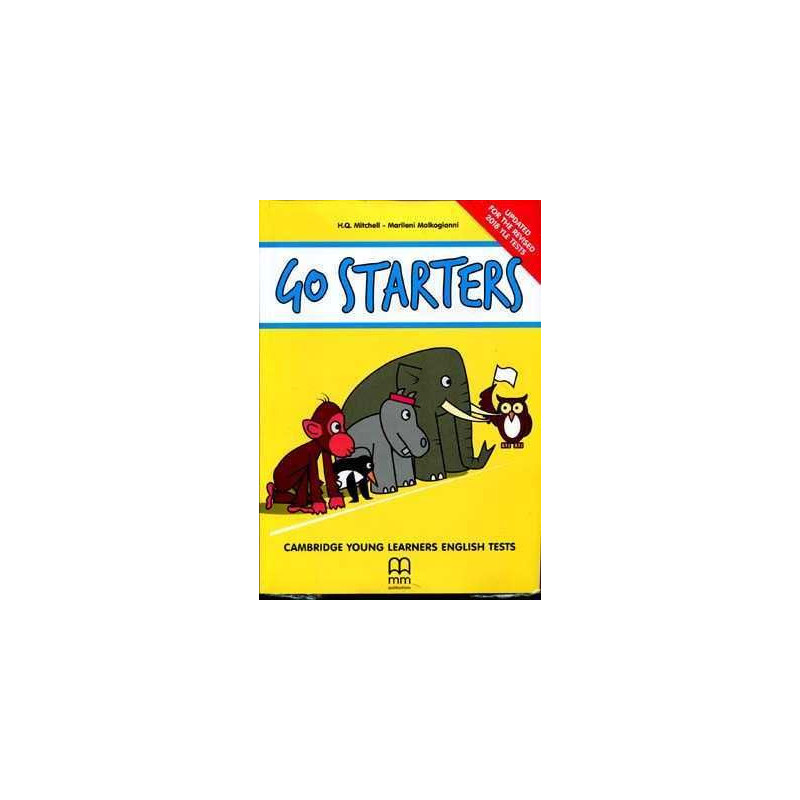 Go Starters + Tets 2018 + cd