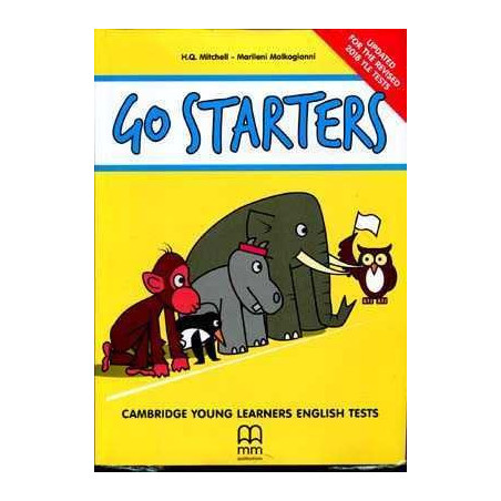 Go Starters + Tets 2018 + cd