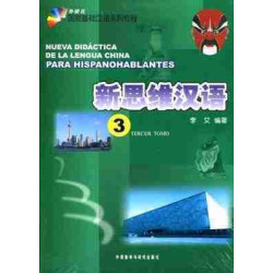 Nueva Didactica de la Lengua China para Hispanohablantes 3 + cd audio