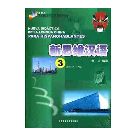 Nueva Didactica de la Lengua China para Hispanohablantes 3 + cd audio