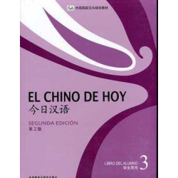 Chino de Hoy 3 alumno 2ª ed