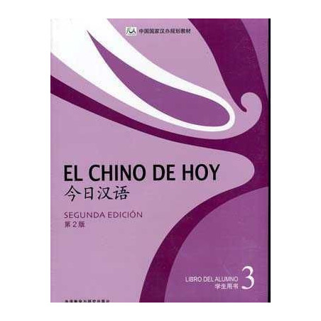 Chino de Hoy 3 alumno 2ª ed